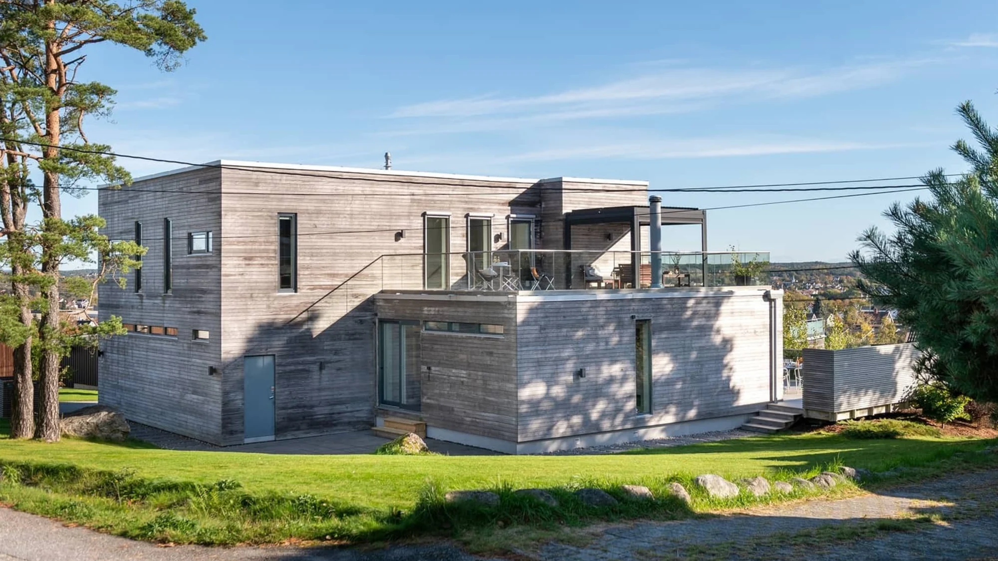 Påkostet moderne funkisbolig