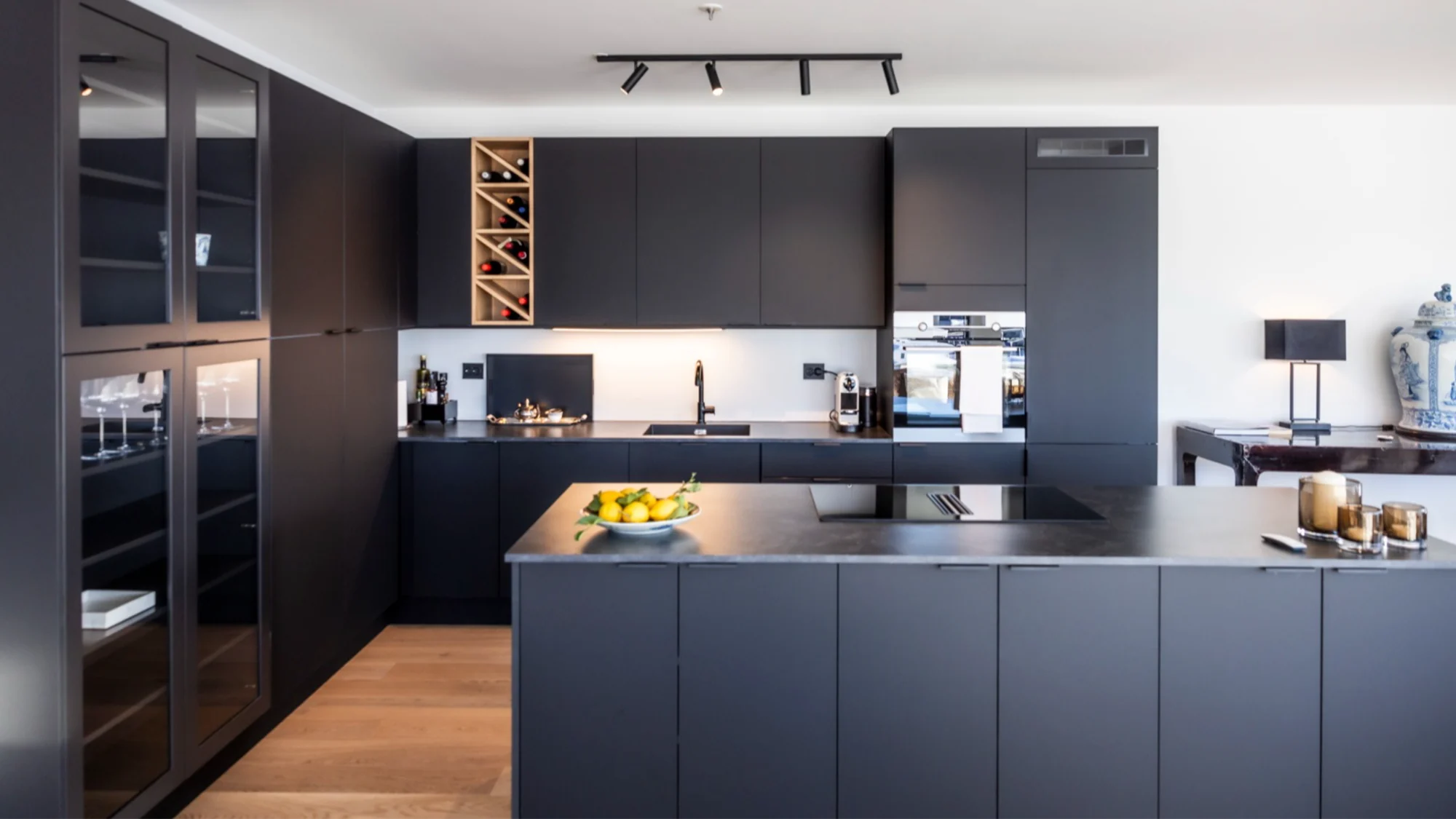 Eksklusiv leilighet fra 2024 med fantastisk utsikt.