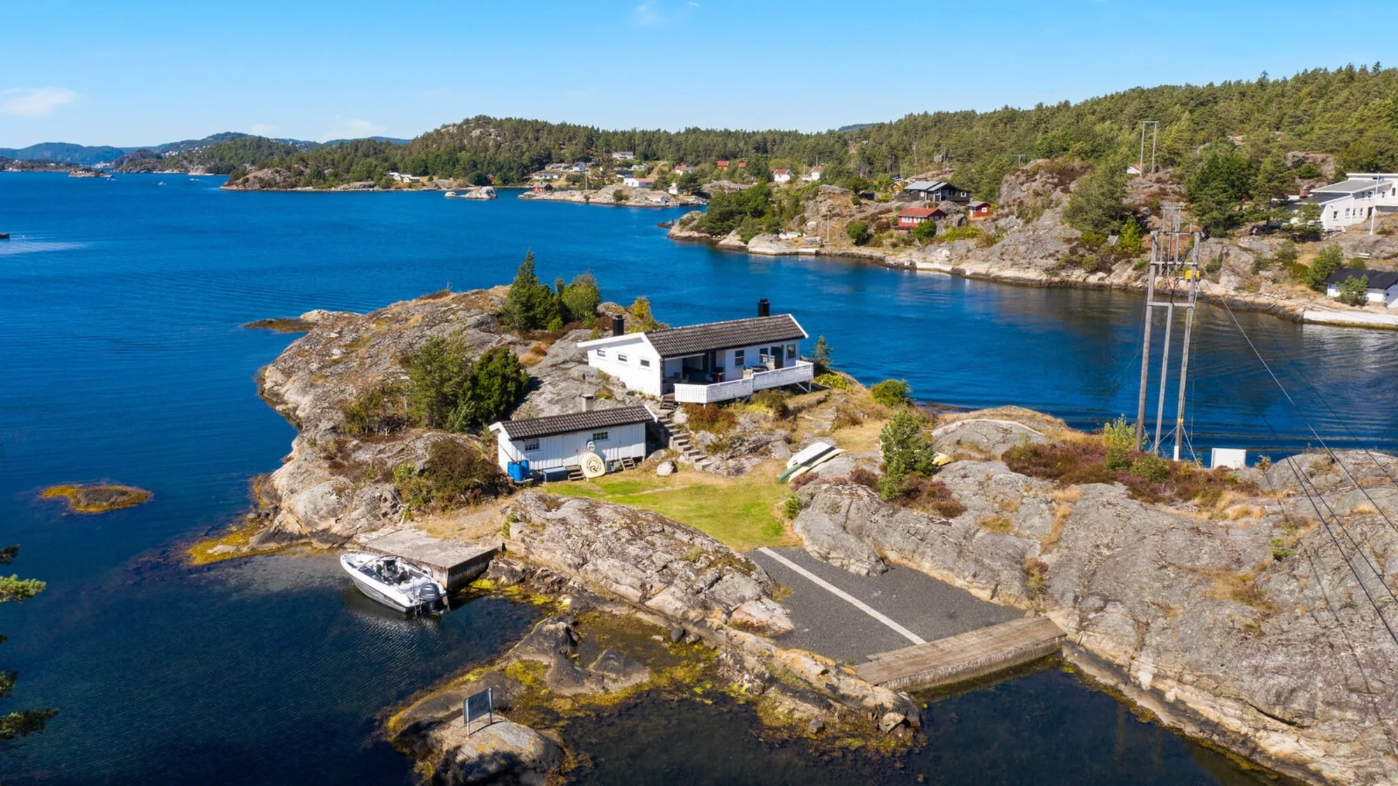 Skjærgårdsidyll ved Skåtøy