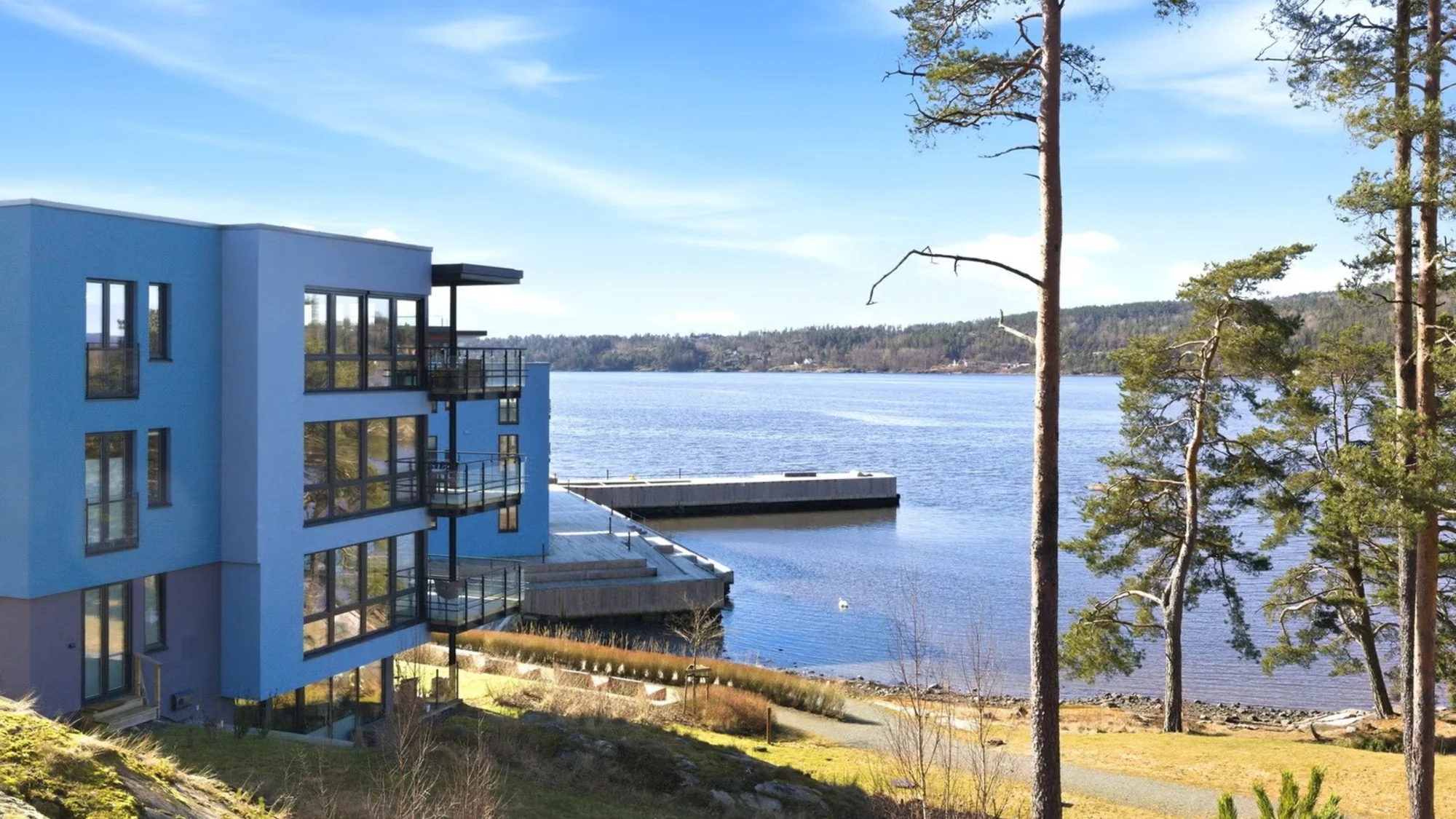 Nyere hjørneleilighet på Sjøhagen brygge!