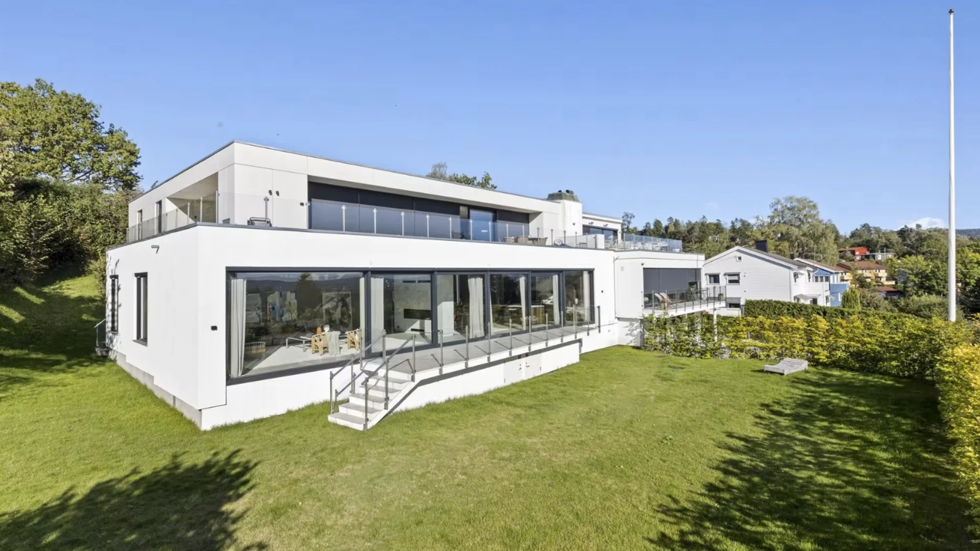 Eksklusiv villaleilighet