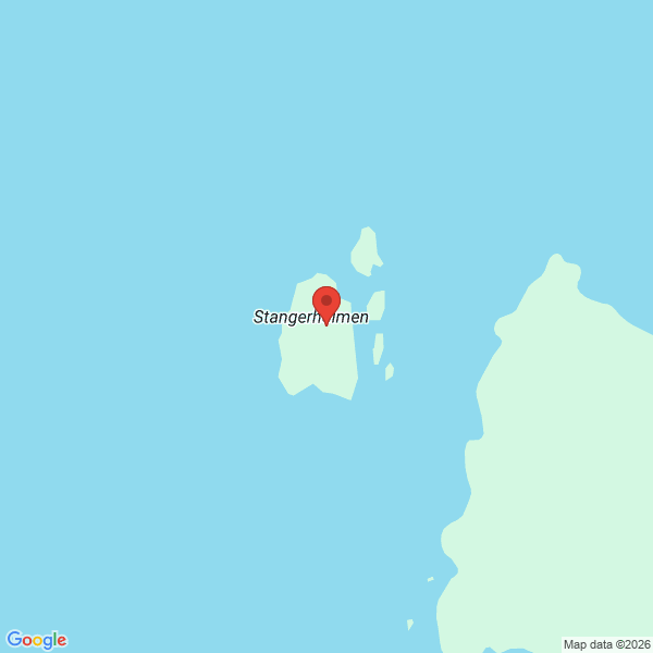 Bilde fra Google Maps, sentrert på adressen