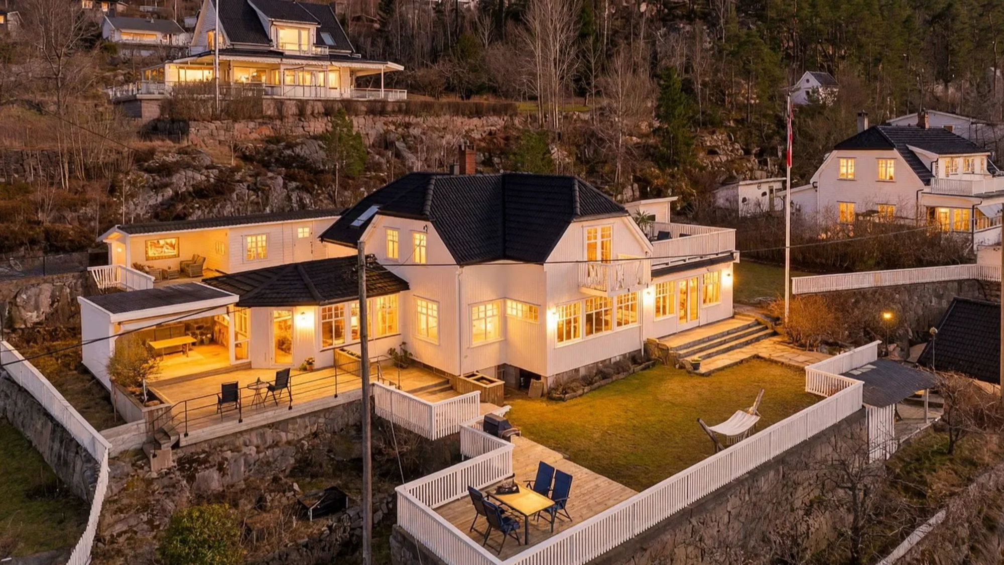 Villa Solaas - eksklusiv enebolig med panoramautsikt.