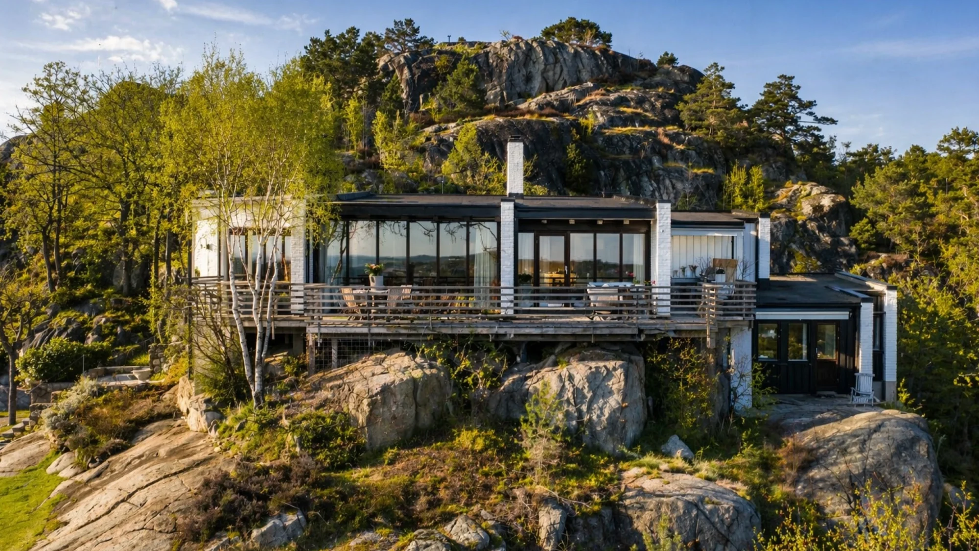 En av byens beste utsiktseiendommer 