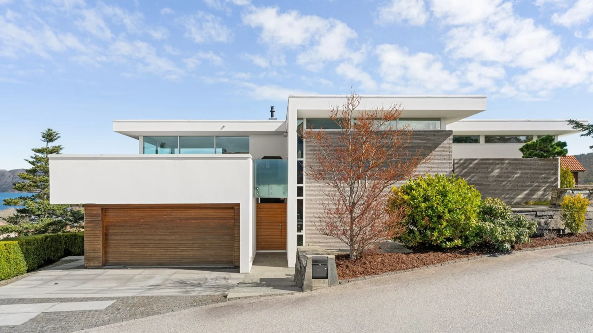 «Sommerfuglhuset» arkitektonisk perle signert T. Wilhelmsen