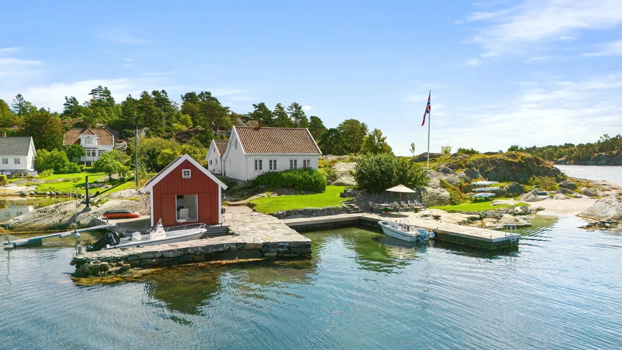 Innholdsrik idyll midt i Blindleia 