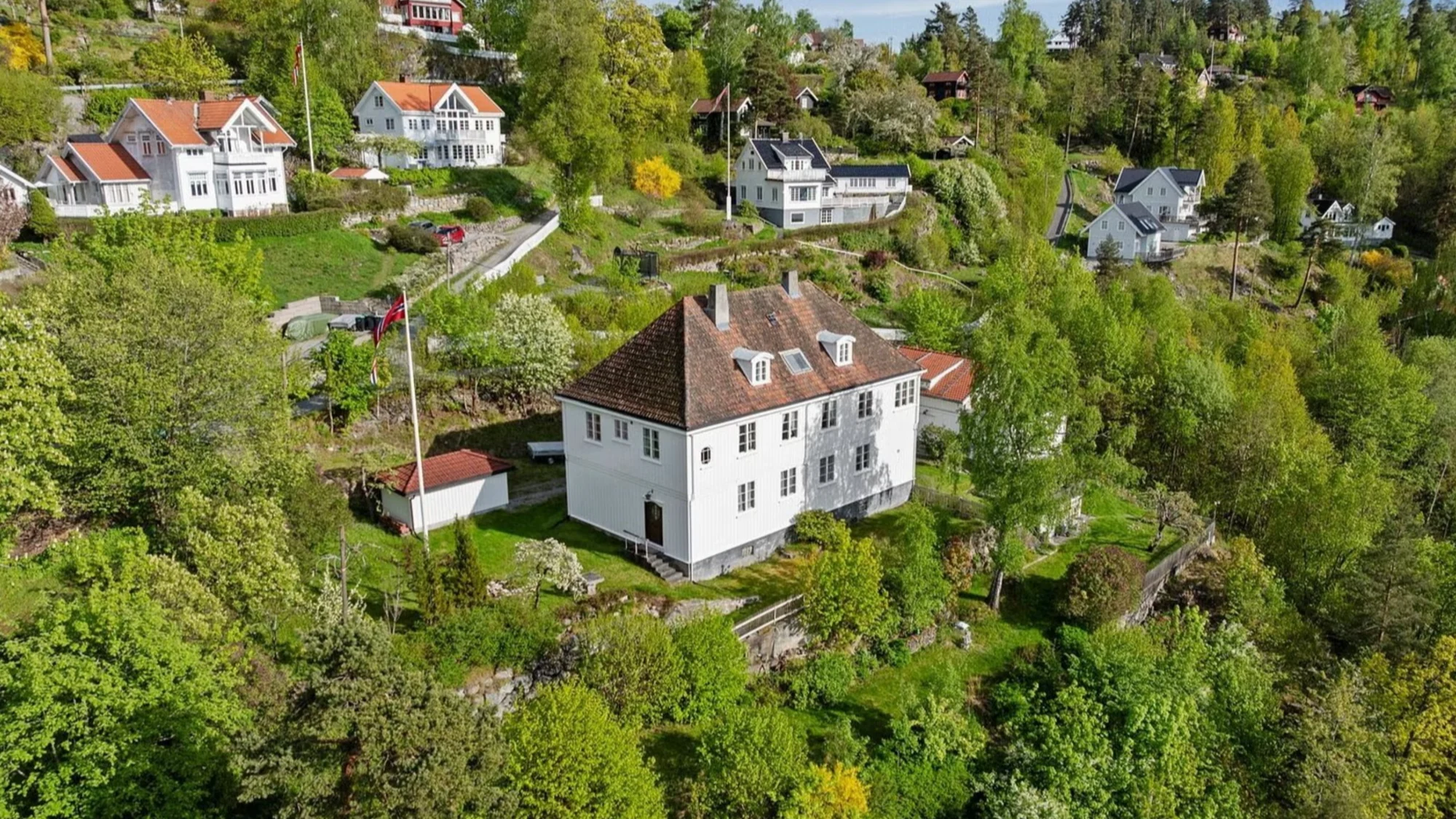 Sjelden mulighet på Nesodden