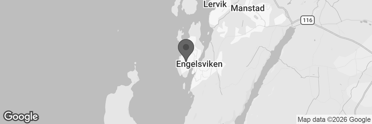 Bilde fra Google Maps, sentrert på adressen