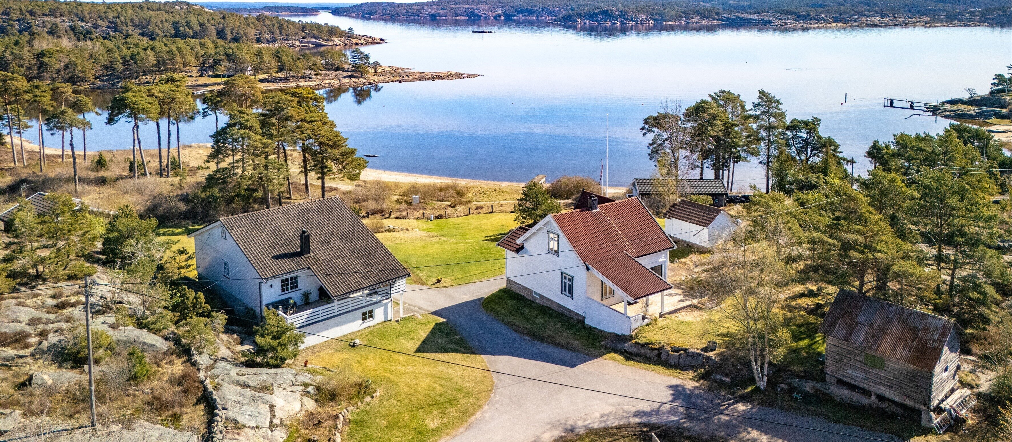 Sjelden Hvaler-eiendom på Asmaløy