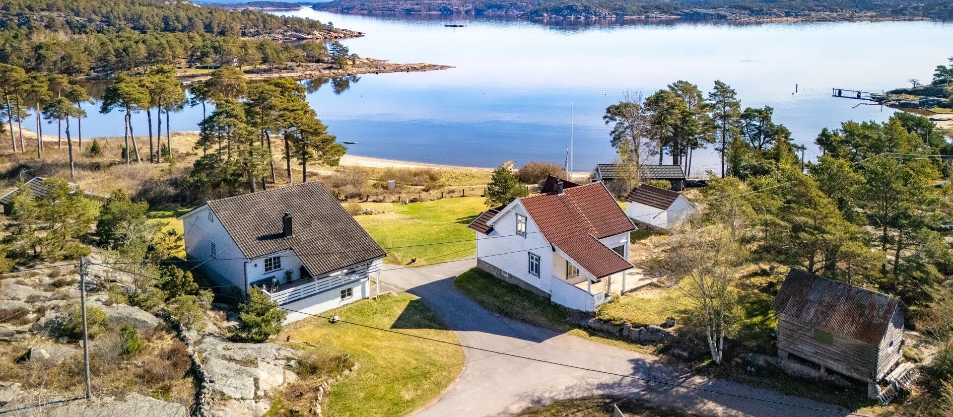 Sjelden Hvaler-eiendom på Asmaløy