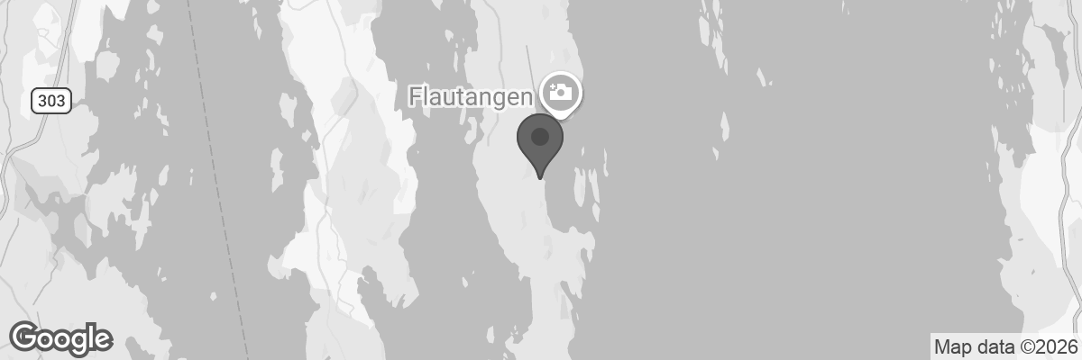 Bilde fra Google Maps, sentrert på adressen