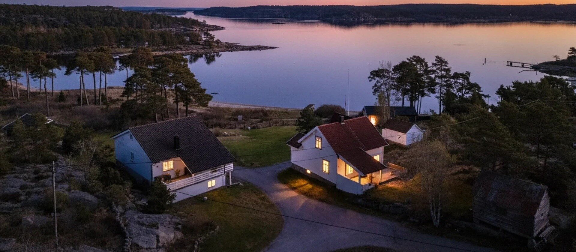 Sjelden Hvaler-eiendom på Asmaløy
