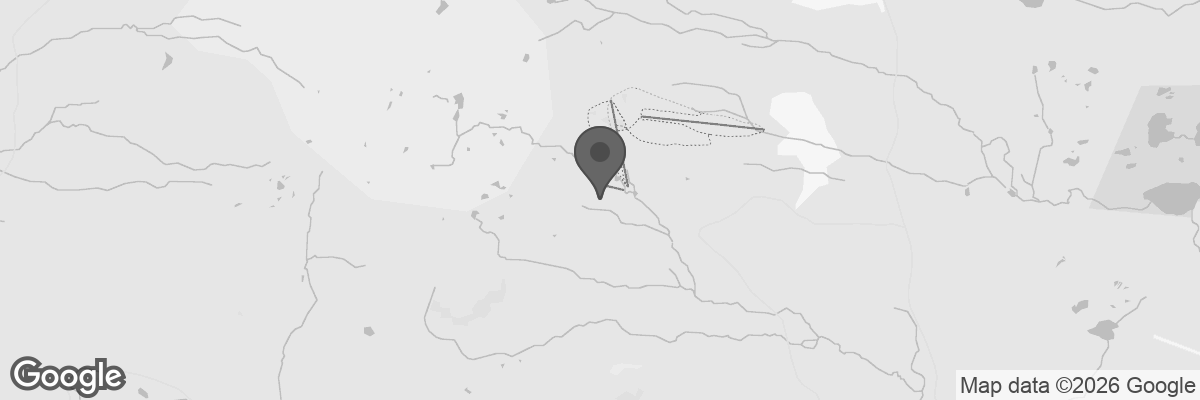 Bilde fra Google Maps, sentrert på adressen