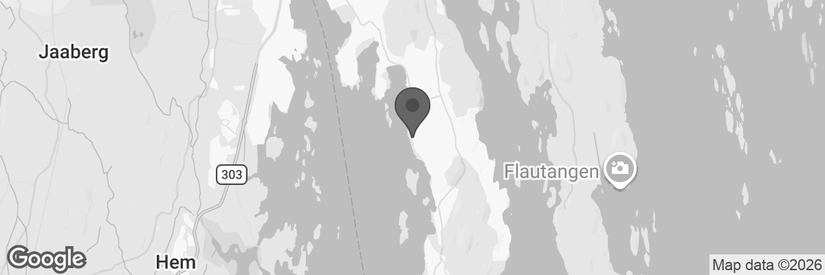 Bilde fra Google Maps, sentrert på adressen