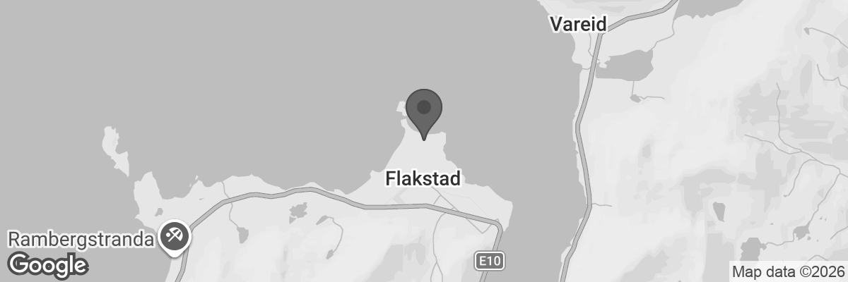 Bilde fra Google Maps, sentrert på adressen