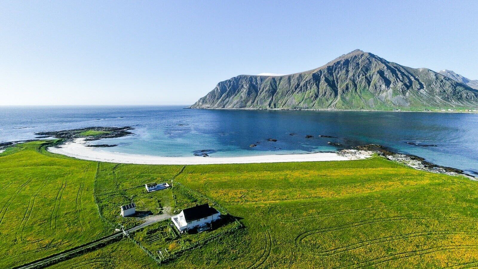 En sjelden perle i Lofoten 