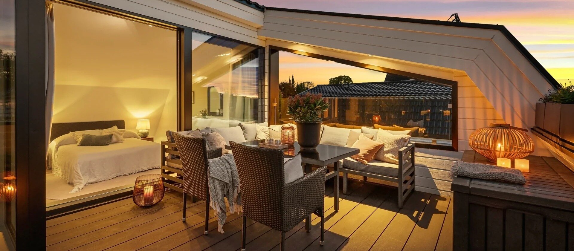 Nyere, solid villa over 4 plan