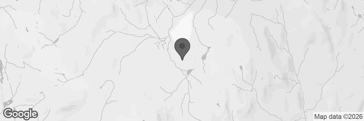Bilde fra Google Maps, sentrert på adressen