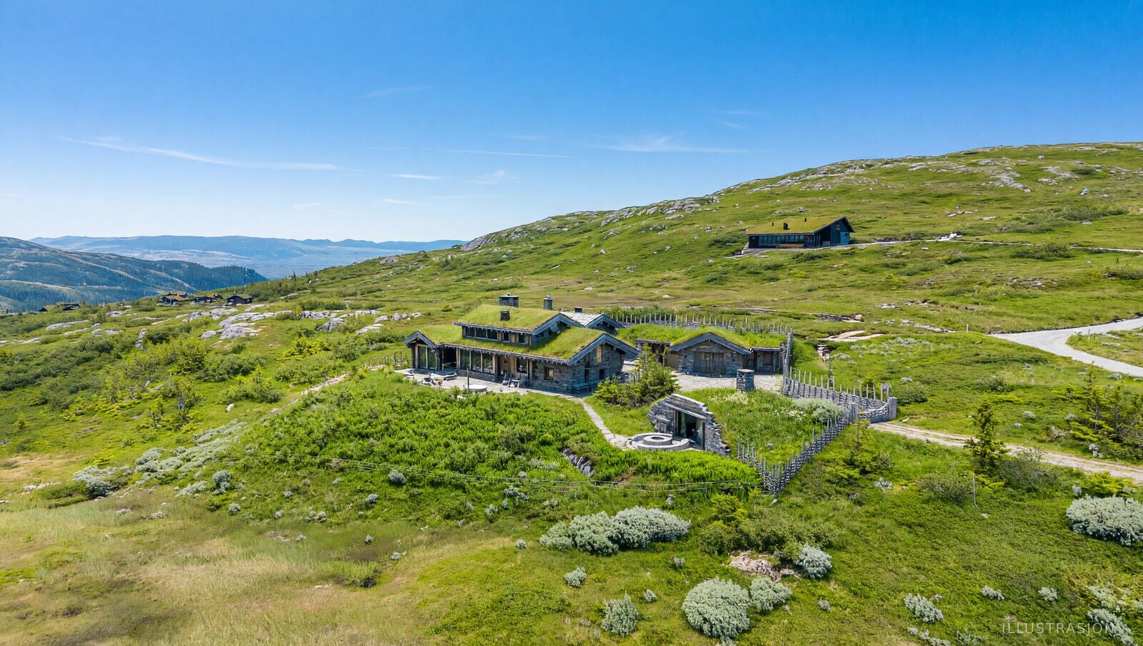Enestående fjellseter på Høgevarde
