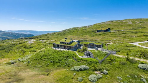 Enestående fjellseter på Høgevarde
