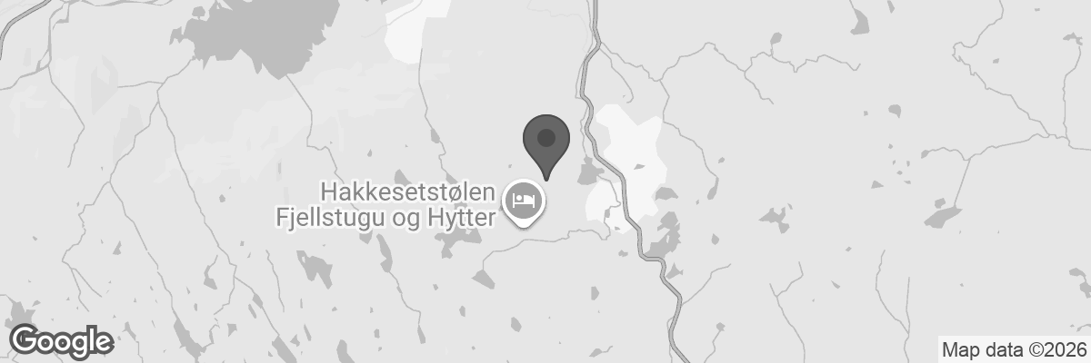 Bilde fra Google Maps, sentrert på adressen