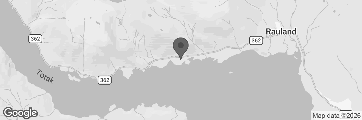 Bilde fra Google Maps, sentrert på adressen