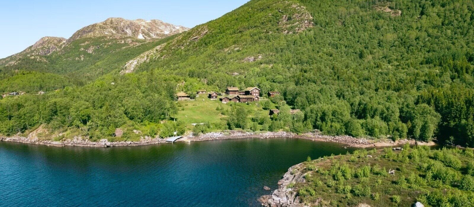 Nasjonalromantisk kulturperle ved foten av Hardangervidda