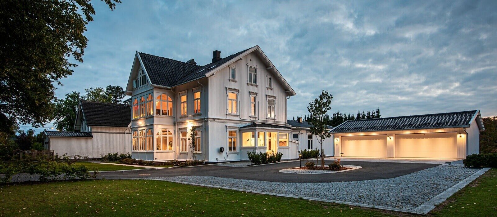 Flott sveitservilla med eksklusive kvaliteter