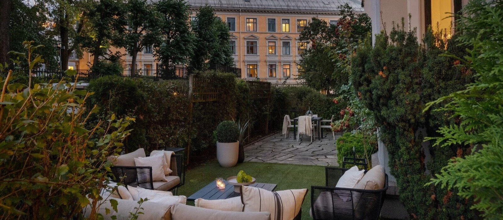 Stor, klassisk og herskapelig eleganse i anerkjent bygård