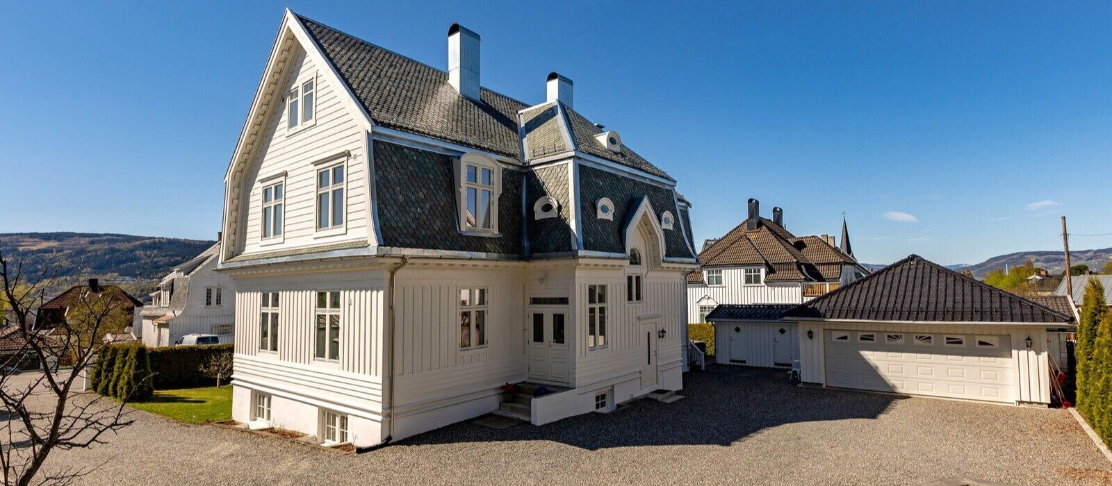 Stor og romslig villa m/utleie