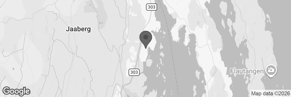 Bilde fra Google Maps, sentrert på adressen
