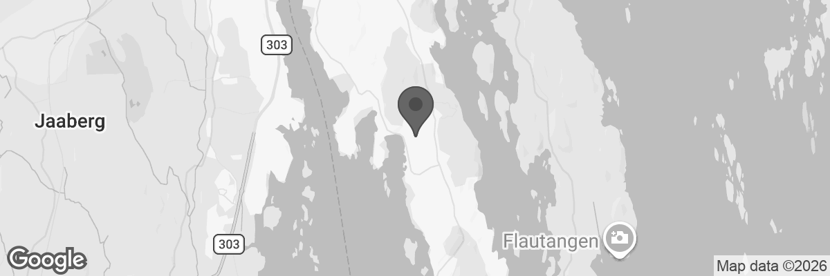 Bilde fra Google Maps, sentrert på adressen