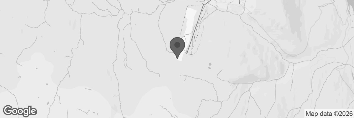 Bilde fra Google Maps, sentrert på adressen