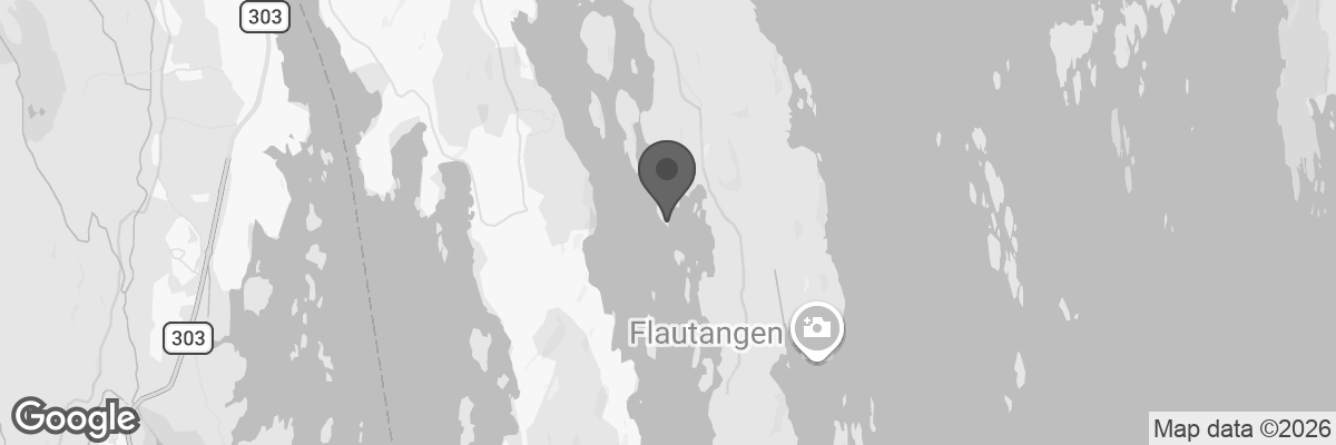 Bilde fra Google Maps, sentrert på adressen