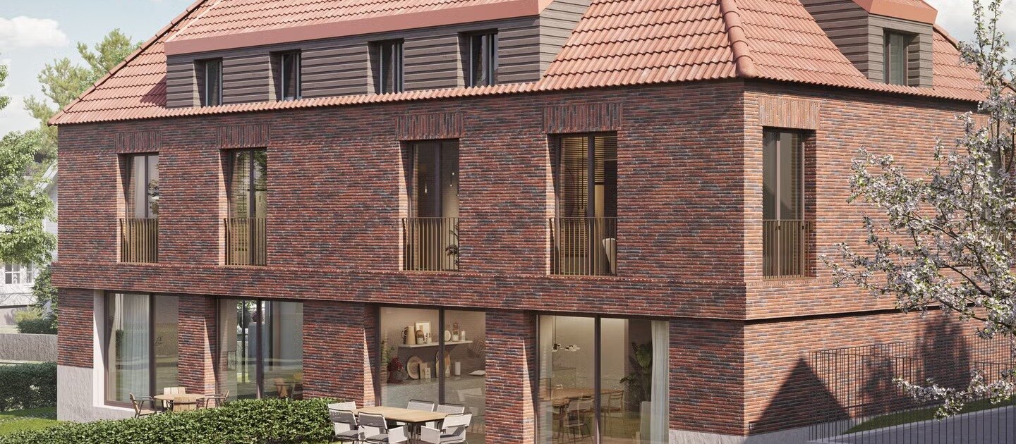 Nydelig townhouse i et utsøkt teglstensbygg
