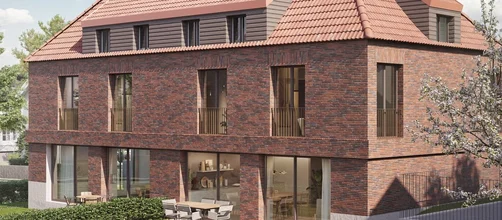 Nydelig townhouse i et utsøkt teglstensbygg