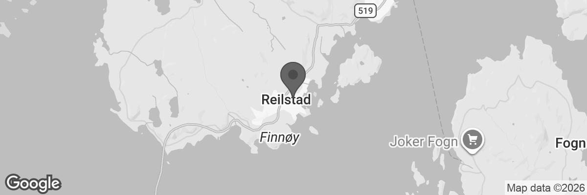 Bilde fra Google Maps, sentrert på adressen