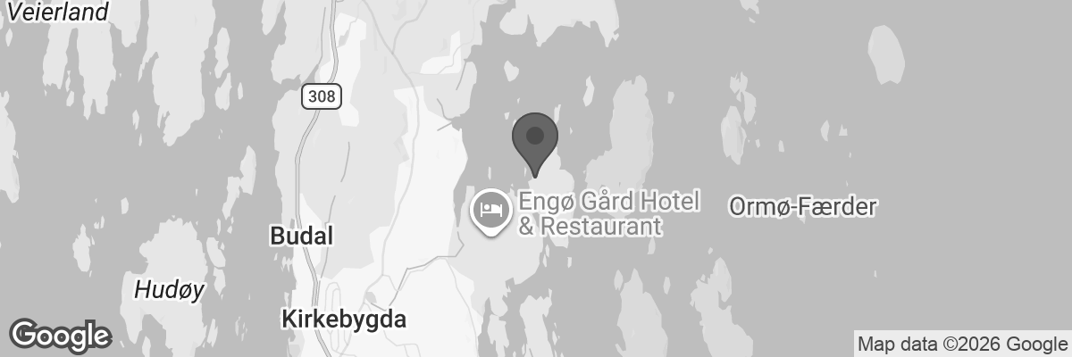 Bilde fra Google Maps, sentrert på adressen