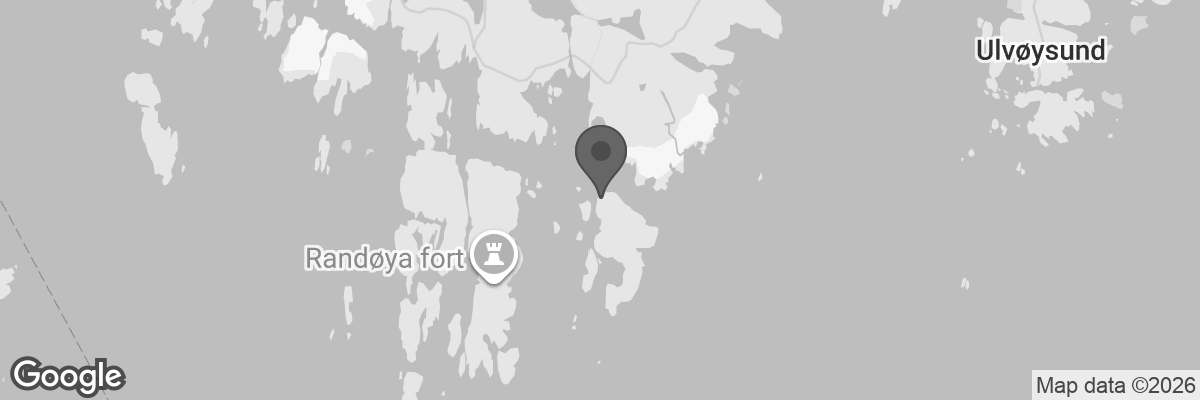 Bilde fra Google Maps, sentrert på adressen