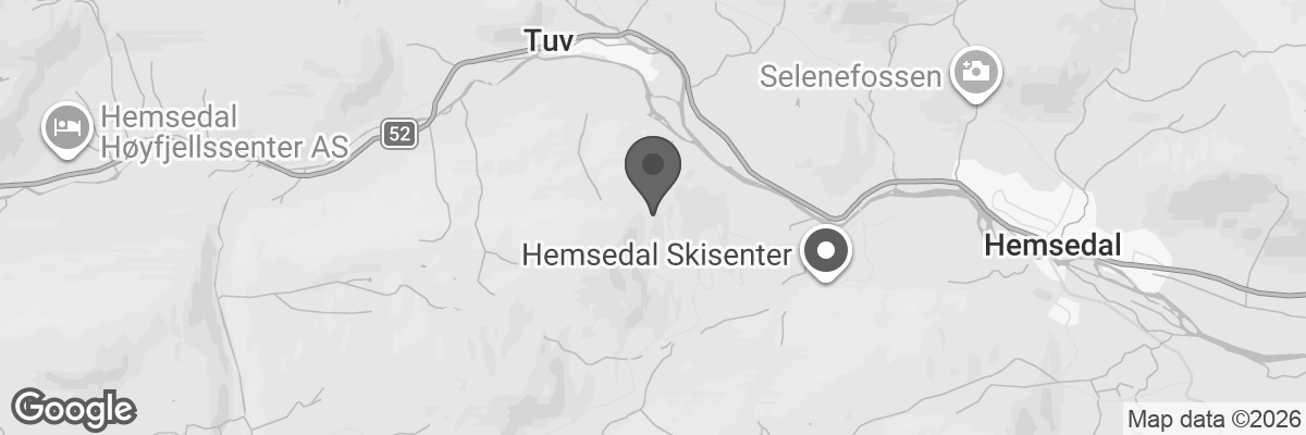 Bilde fra Google Maps, sentrert på adressen